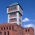 Förderturm des Karl-Liebknecht Schachtes in Oelsnitz (Bergbaumuseum) Förderturm des Karl-Liebknecht Schachtes in Oelsnitz (Bergbaumuseum)
